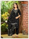 Chahat 1001 To 1008 By Mukesh Vertican Silk Kurti With Bottom Dupatta